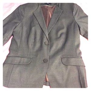 Gray Gap Blazer
